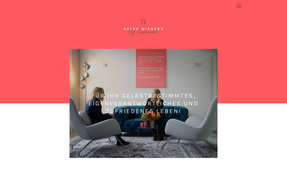 Startseite Helke Wieners