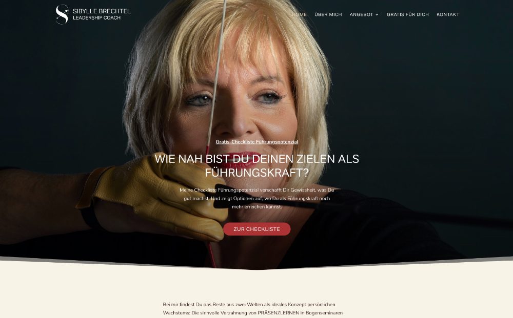 Startseite Sibylle Brechtel