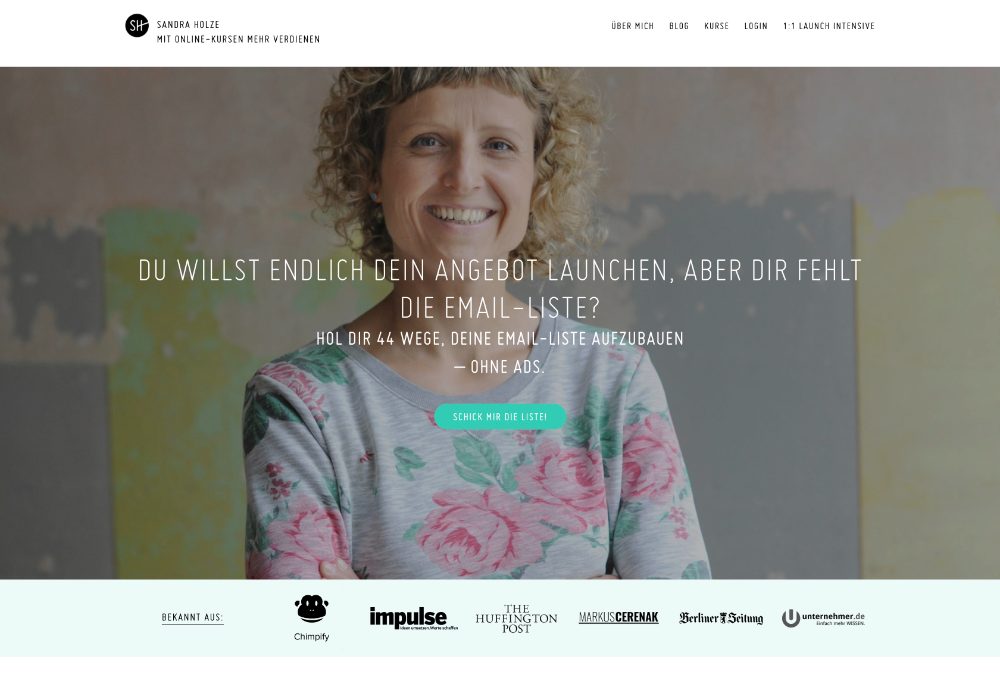 Startseite Sandra Holze
