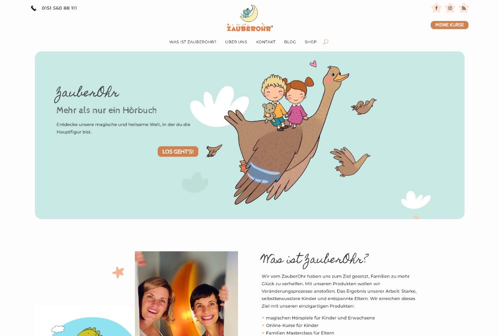 Startseite ZauberOhr